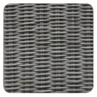 Mars & More glasonderzetter Rotan Grijs